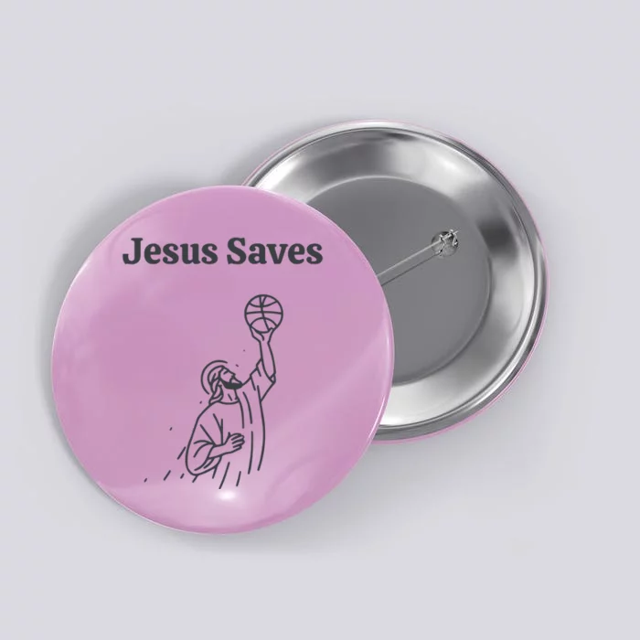 Jesus Saves Button