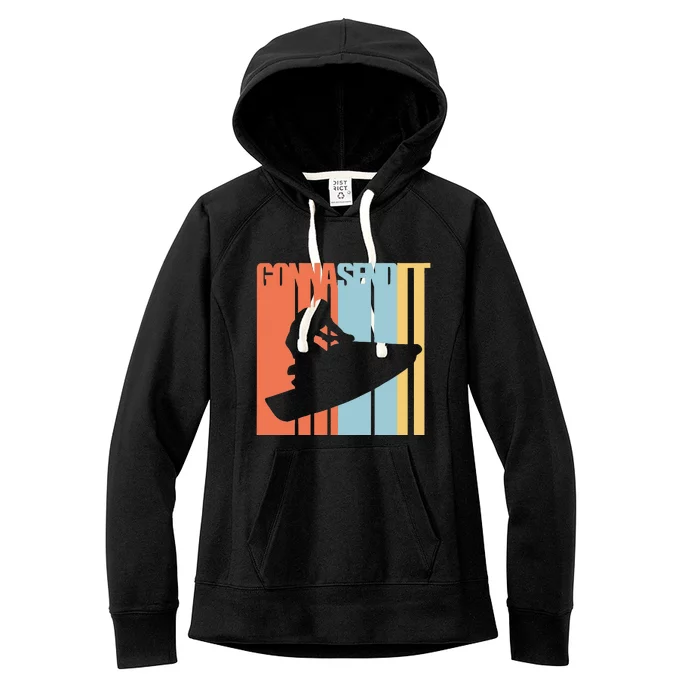 Jet Ski Jet Skier Tee Jet Skiing Women's Fleece Hoodie