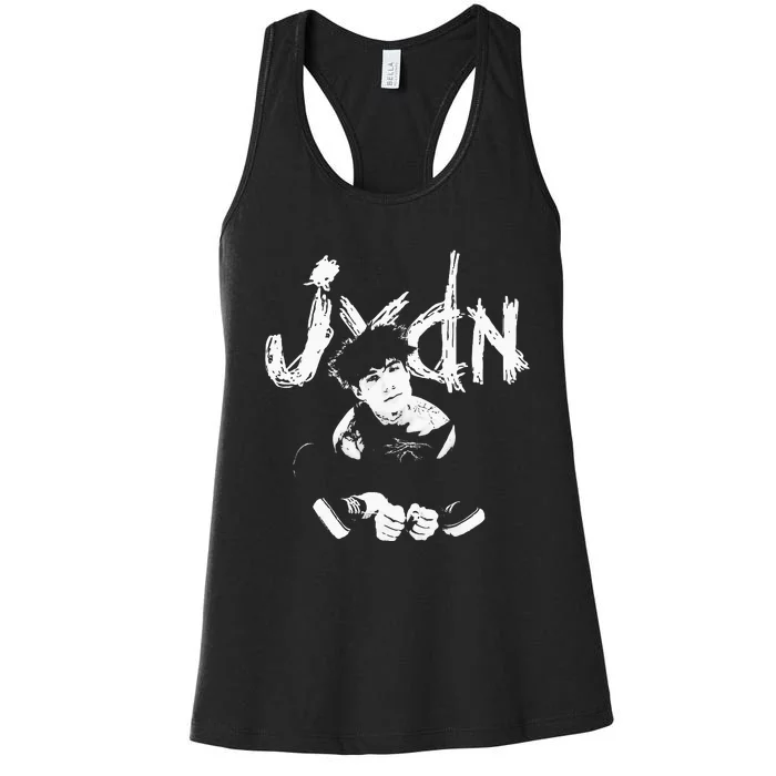 Jxdn Sitting Women's Racerback Tank