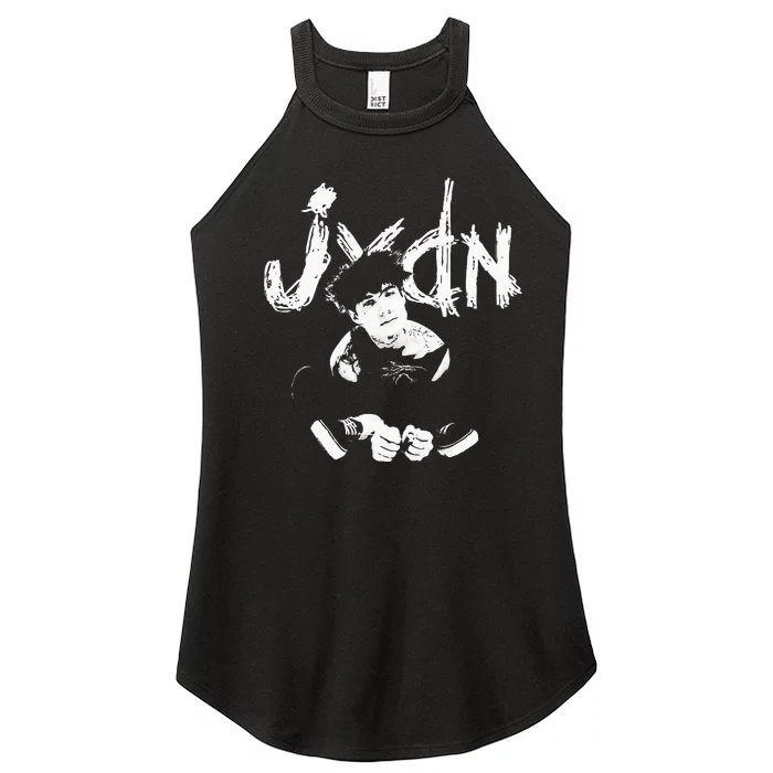 Jxdn Sitting Women’s Perfect Tri Rocker Tank