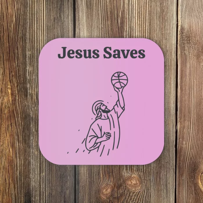 Jesus Saves Coaster