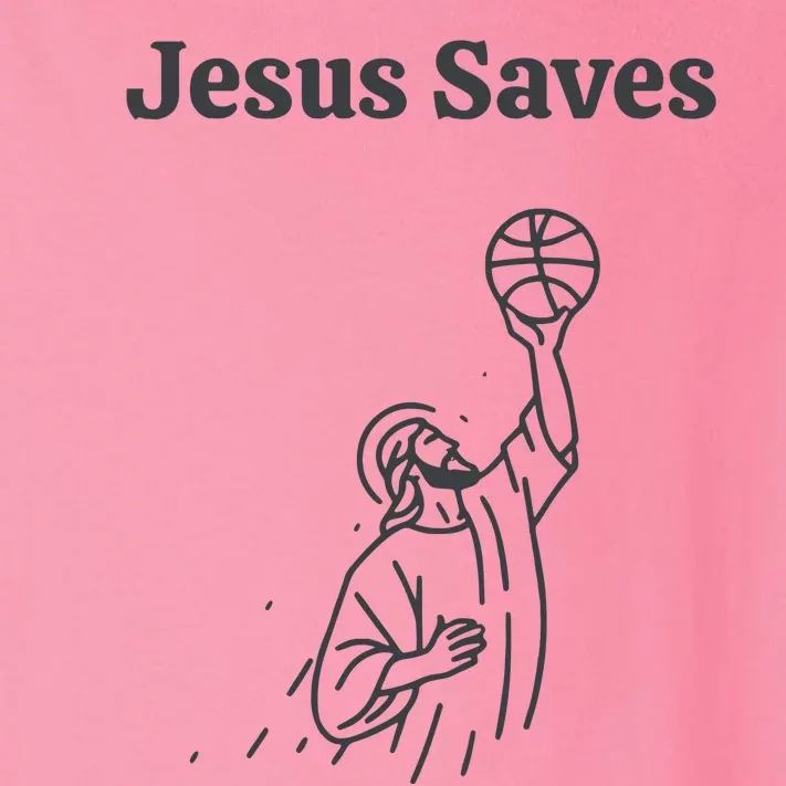 Jesus Saves Toddler Long Sleeve Shirt