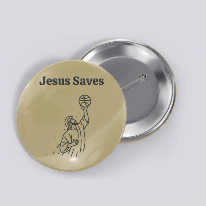 Jesus Saves Button