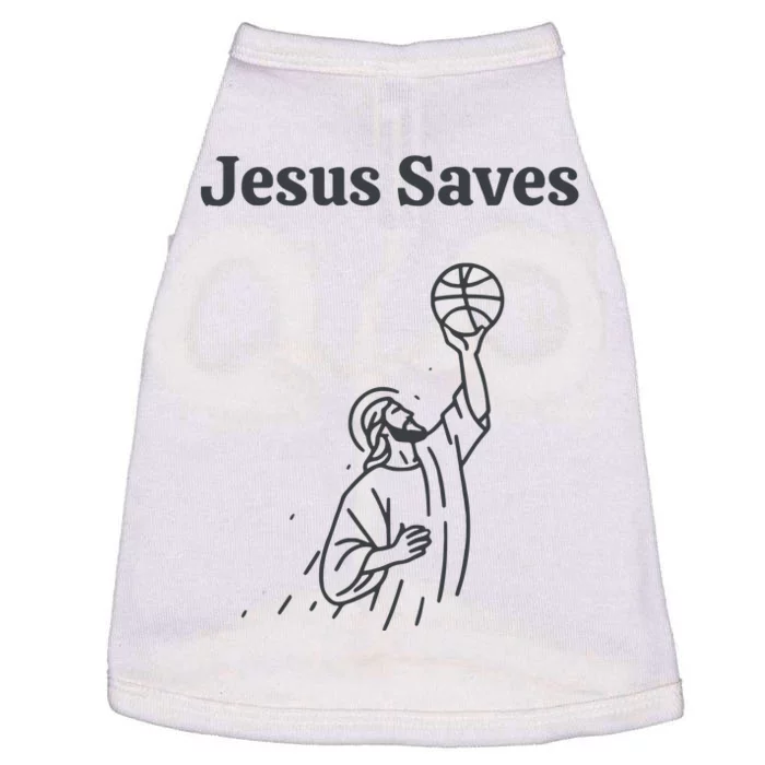 Jesus Saves Doggie Tank