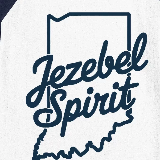 Jezebel Spirit Baseball Sleeve Shirt