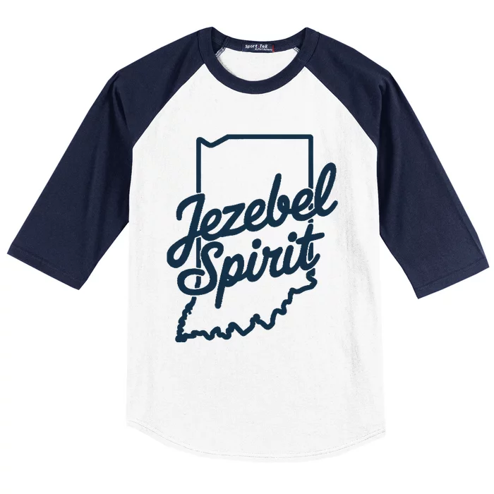 Jezebel Spirit Baseball Sleeve Shirt