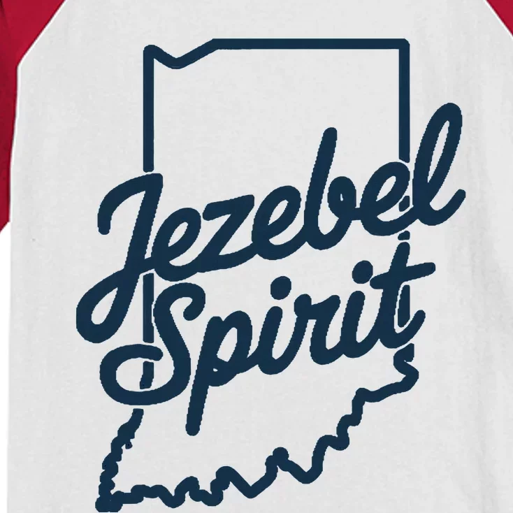 Jezebel Spirit Kids Colorblock Raglan Jersey