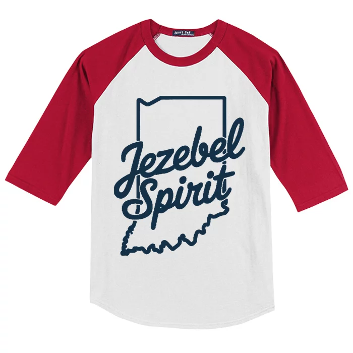 Jezebel Spirit Kids Colorblock Raglan Jersey