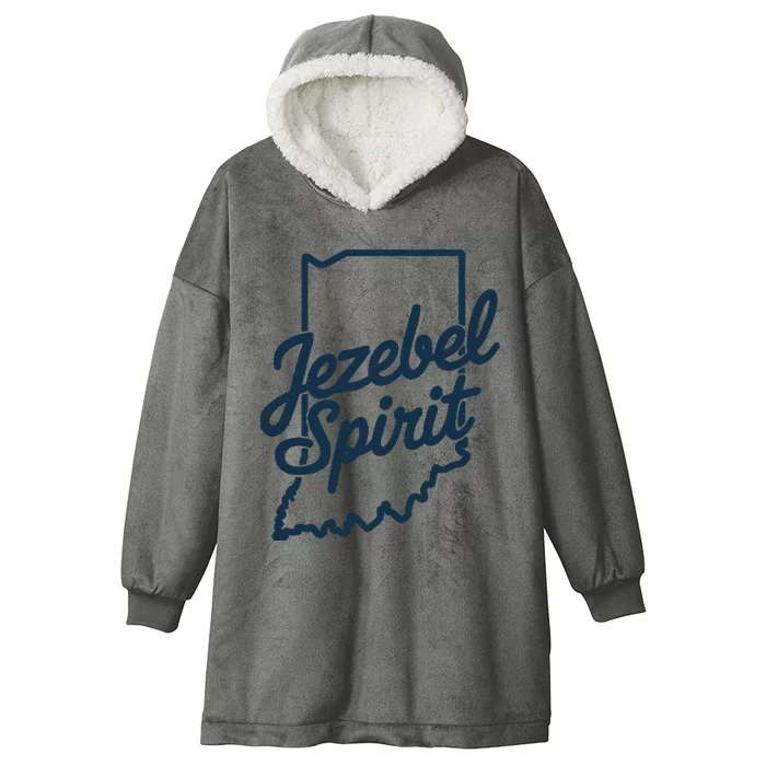 Jezebel Spirit Hooded Wearable Blanket