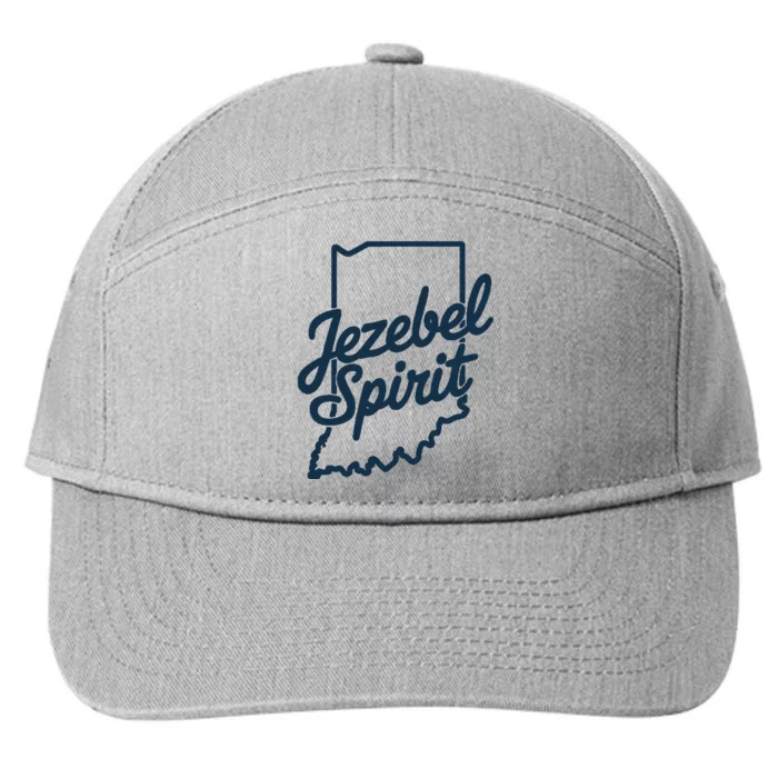 Jezebel Spirit 7-Panel Snapback Hat