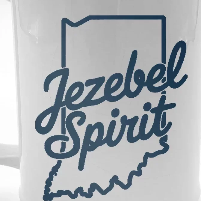 Jezebel Spirit Front & Back Beer Stein