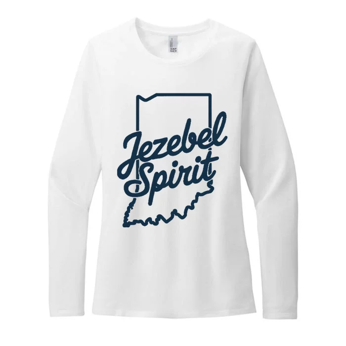 Jezebel Spirit Womens CVC Long Sleeve Shirt