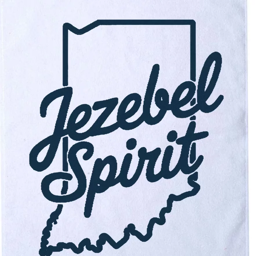 Jezebel Spirit Platinum Collection Golf Towel