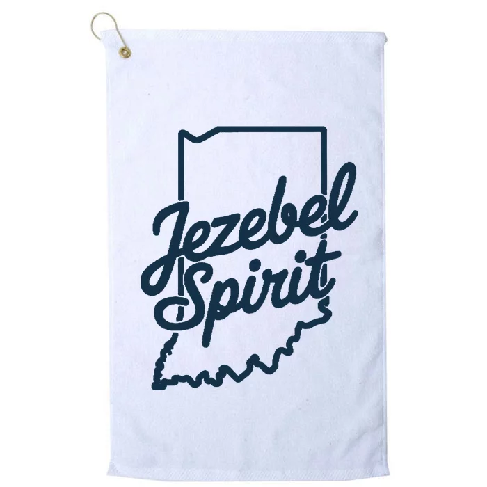 Jezebel Spirit Platinum Collection Golf Towel