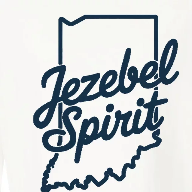 Jezebel Spirit Cropped Pullover Crew