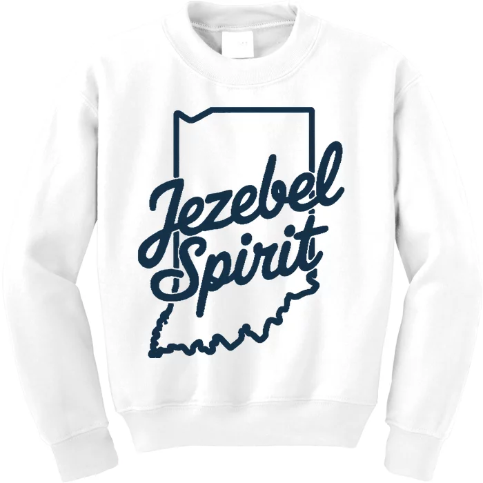 Jezebel Spirit Kids Sweatshirt