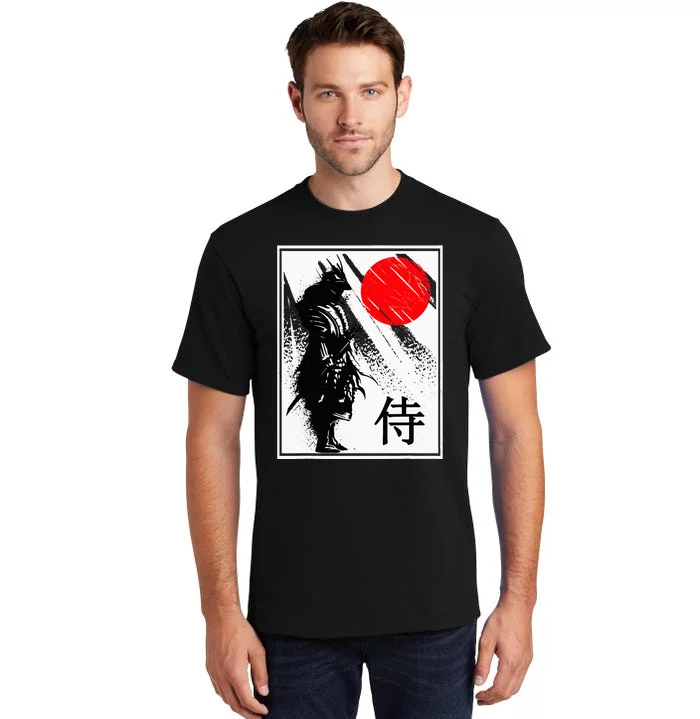 Japanese Samurai Tall T-Shirt