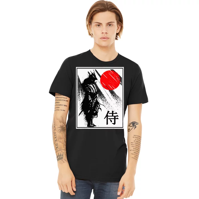 Japanese Samurai Premium T-Shirt