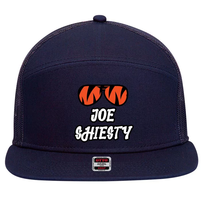 Joe Shiesty 7 Panel Mesh Trucker Snapback Hat