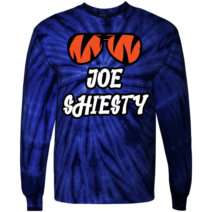 Joe Shiesty Tie-Dye Long Sleeve Shirt