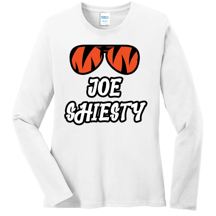 Joe Shiesty Ladies Long Sleeve Shirt