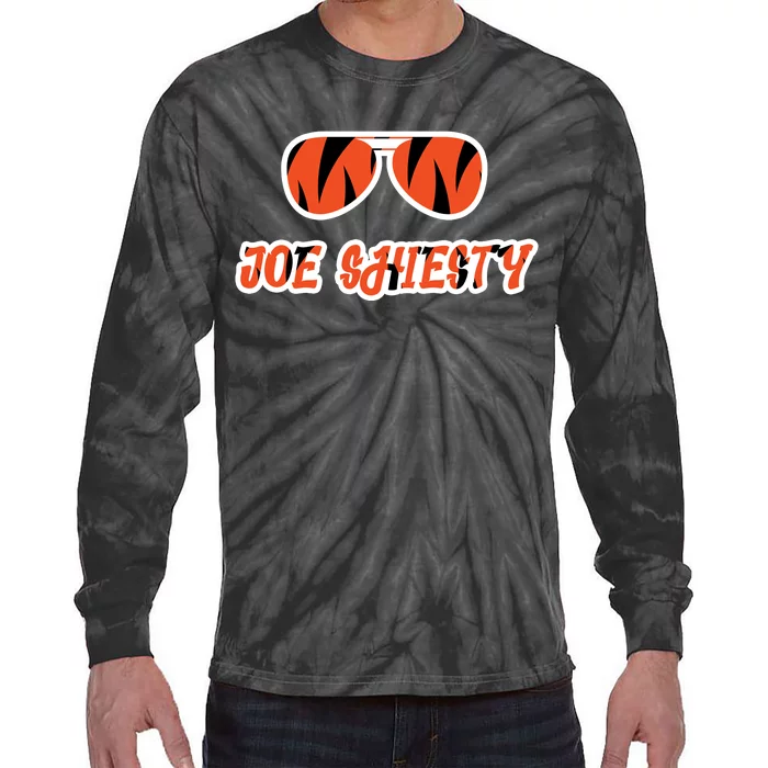 Joe Shiesty Tie-Dye Long Sleeve Shirt