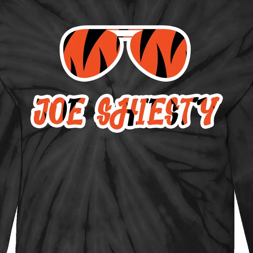 Joe Shiesty Tie-Dye Long Sleeve Shirt