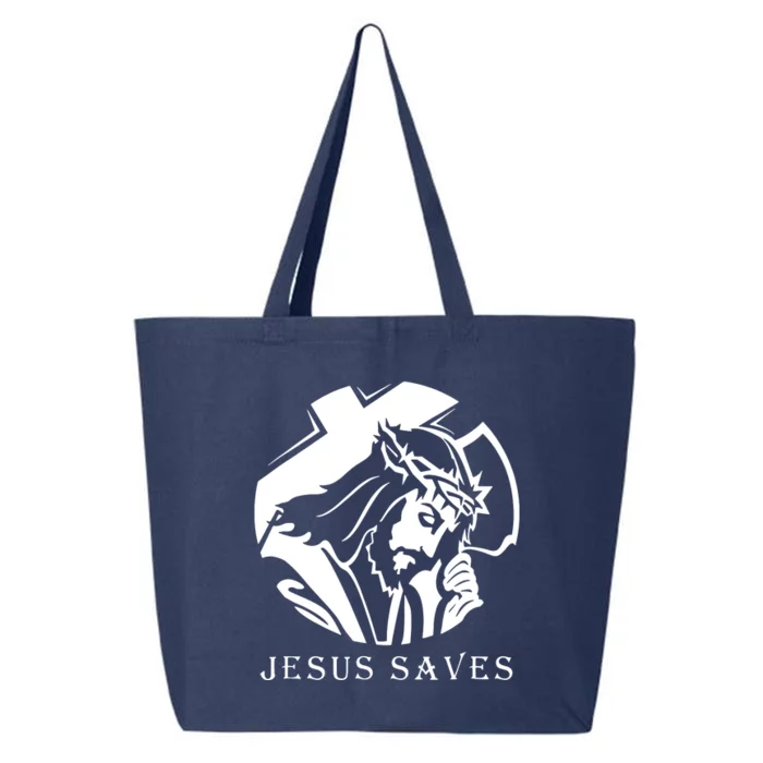 Jesus Saves 25L Jumbo Tote