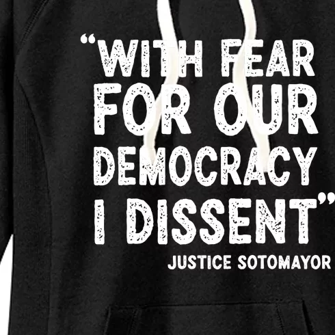 Justice Sotomayor Women's Fleece Hoodie