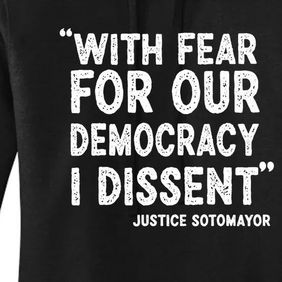 Justice Sotomayor Women's Pullover Hoodie