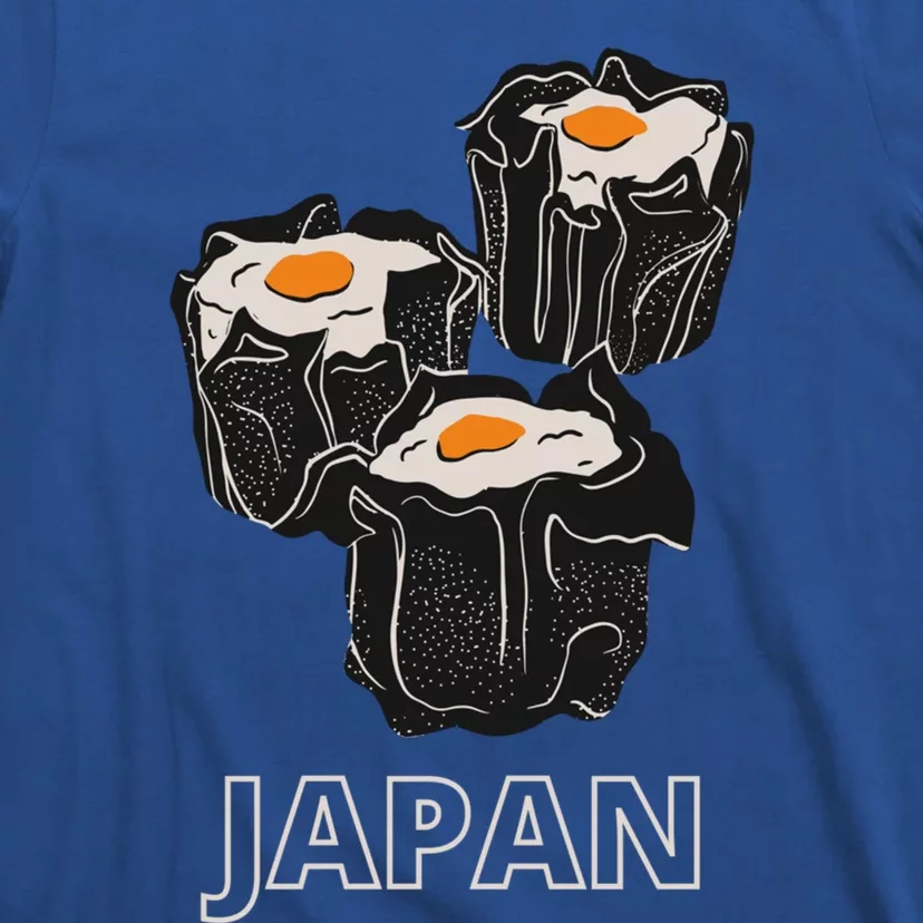 Japanese Sushi Japanese Sushi Food Lovers Gift T-Shirt