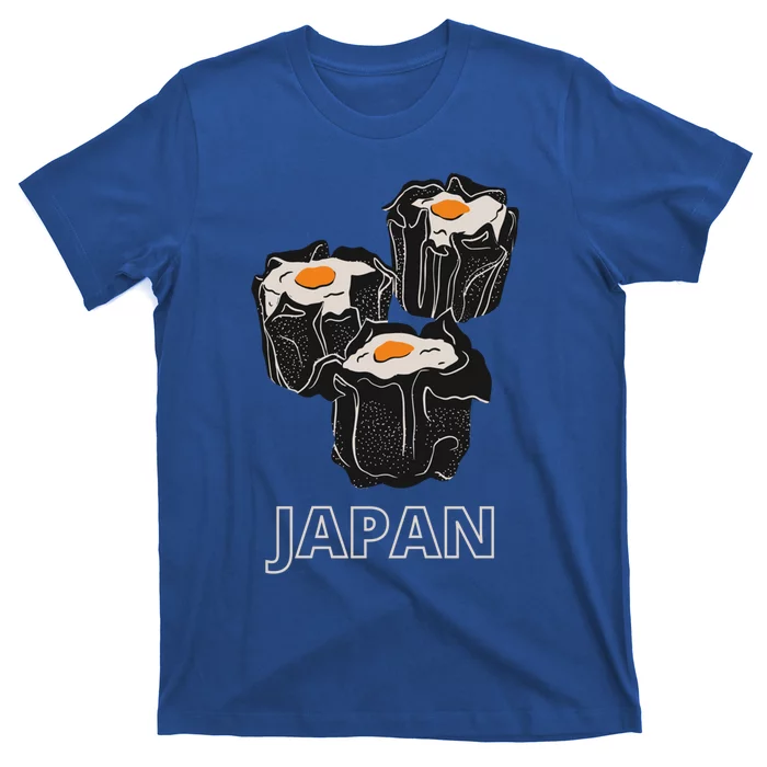 Japanese Sushi Japanese Sushi Food Lovers Gift T-Shirt