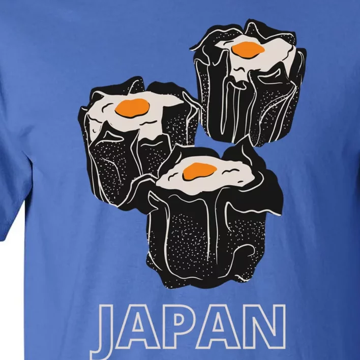 Japanese Sushi Japanese Sushi Food Lovers Gift Tall T-Shirt