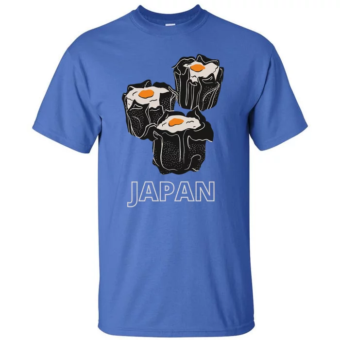 Japanese Sushi Japanese Sushi Food Lovers Gift Tall T-Shirt