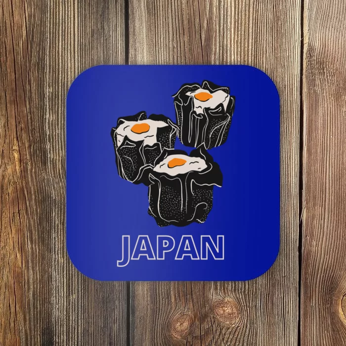 Japanese Sushi Japanese Sushi Food Lovers Gift Coaster