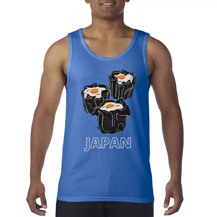 Japanese Sushi Japanese Sushi Food Lovers Gift Tank Top