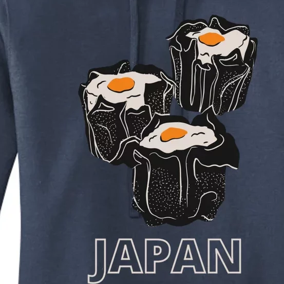 Japanese Sushi Japanese Sushi Food Lovers Gift Women's Pullover Hoodie