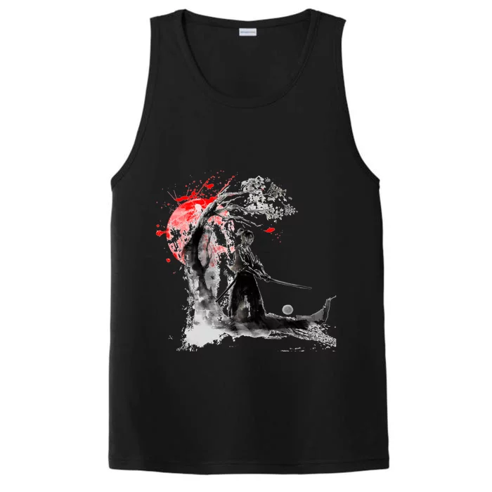 Japanese Samurai Performance Tank