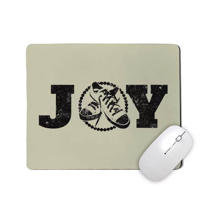 Joy Sneaker Kamala Harris 2024 Election Mousepad