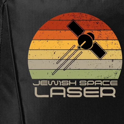 Jewish Space Laser Fan Design Funny Prank Astronomy Universe City Backpack