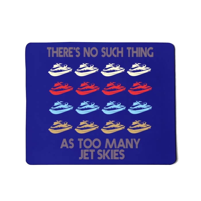 Jet Ski Lovers Meaningful Gift Mousepad