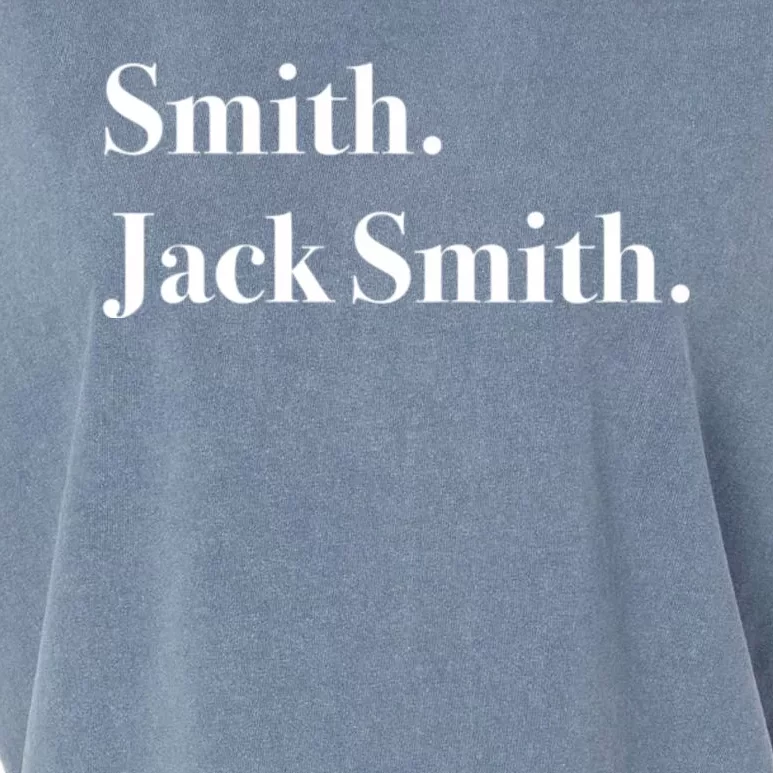 Jack Smith Lets Go Jack Smith Jack Smith Fan Club Jack Smith For President J Garment-Dyed Women's Muscle Tee