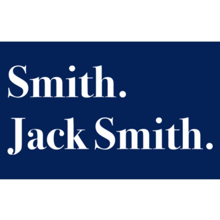 Jack Smith Lets Go Jack Smith Jack Smith Fan Club Jack Smith For President J Bumper Sticker