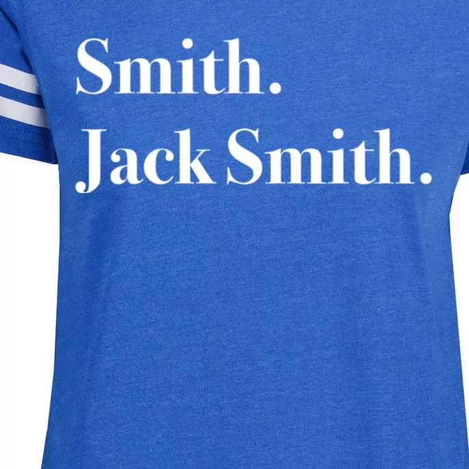 Jack Smith Lets Go Jack Smith Jack Smith Fan Club Jack Smith For President J Enza Ladies Jersey Football T-Shirt