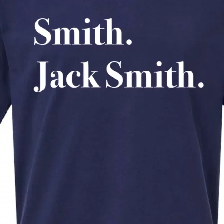 Jack Smith Lets Go Jack Smith Jack Smith Fan Club Jack Smith For President J Sueded Cloud Jersey T-Shirt