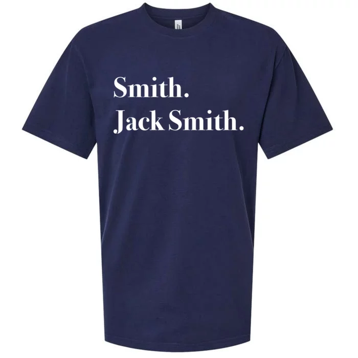 Jack Smith Lets Go Jack Smith Jack Smith Fan Club Jack Smith For President J Sueded Cloud Jersey T-Shirt