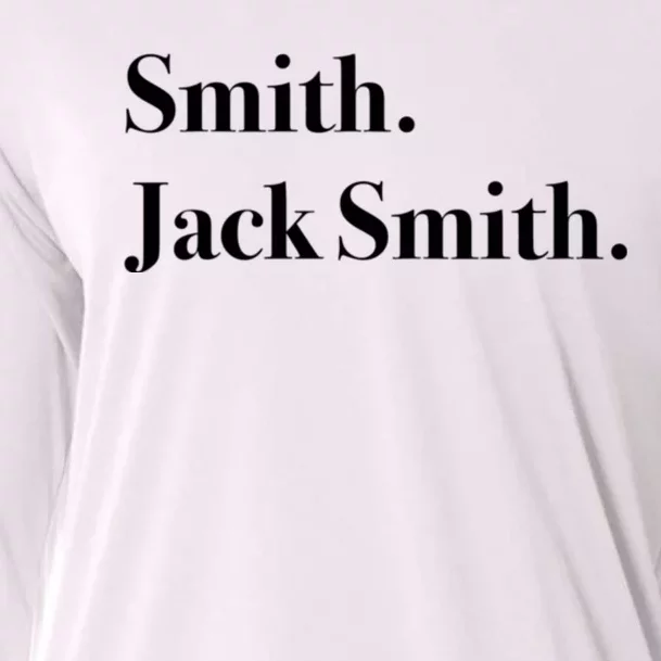 Jack Smith Lets Go Jack Smith Jack Smith Fan Club Jack Smith For President J Cooling Performance Long Sleeve Crew