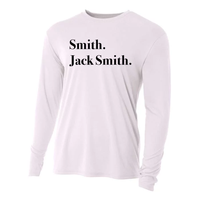 Jack Smith Lets Go Jack Smith Jack Smith Fan Club Jack Smith For President J Cooling Performance Long Sleeve Crew