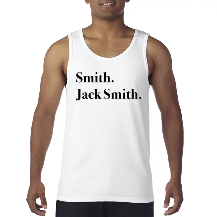 Jack Smith Lets Go Jack Smith Jack Smith Fan Club Jack Smith For President J Tank Top