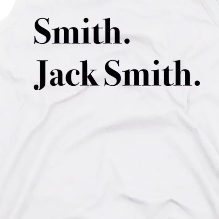 Jack Smith Lets Go Jack Smith Jack Smith Fan Club Jack Smith For President J Tank Top